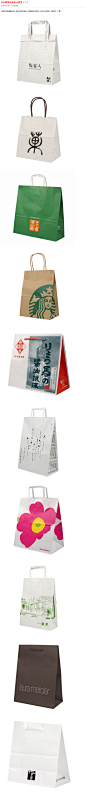 日本纸袋包装设计欣赏（二） - 包装 - 顶尖设计 - AD518.com