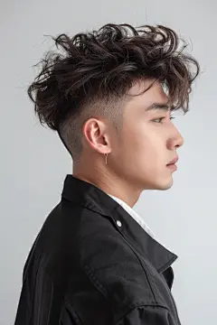 发型屋简单男生发型改造