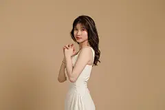 优雅淑女名媛美容美妆女性人物摄影图