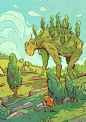 其中包括图片：Illustration | johannaforster