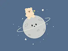卡通 ipad壁纸 cr:小柴不吃西红柿