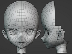 请叫我大芳采集到3d角色