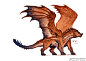 Draco Studios-- Assorted Dragon Concepts, Part 1