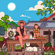 【漫画】多格/简笔/长图