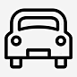 汽车通勤驾驶图标 标识 标志 UI图标 设计图片 免费下载 页面网页 平面电商 创意素材