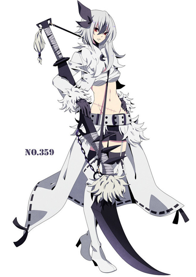 口袋妖怪拟人61阿勃梭鲁