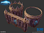 Heroes of the Storm: Battlefield of Eternity Environment Assets