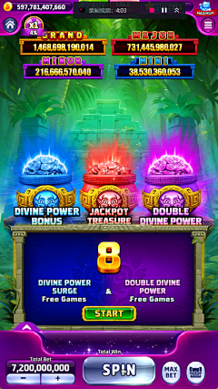 钱三岁采集到slots-玛雅丛林雨林探险