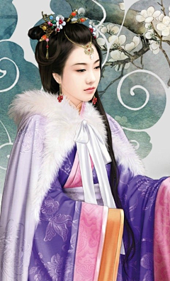 冰图图采集到古装美女