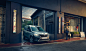 car commercial Kangoo lifestyle MichaelHanisch PaulJeannin renault Truck worker