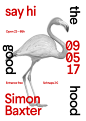 rasmus und christin - typo/graphic posters