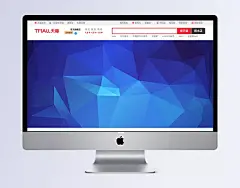 几何色块背景|几何,多色,多边形,渐变,海报Banner