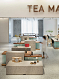 TEA MASTER: A Modern Teahouse in Hangzhou, China - Design Milk : Specializing in pesticide-free tea, TEA MASTER is a new modern teahouse located in Hangzhou, China, that was designed by kooo architects.