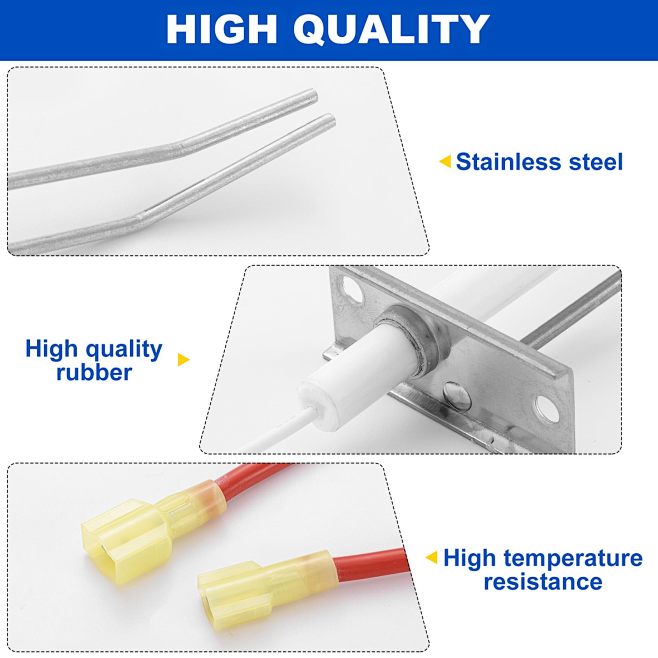 Amazon.com: 34570 RV Furnace Igniter, RV Furnace Electrode Assembly ...