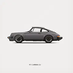 Petrolified工作室汽车插画系列作品 The Originals - 灵感日报 : 这些漂亮的骑车图案来自Petrolified工作室。创始人兼艺术家Martin Miskolci希望通过这个系列作品“The Originals”展示全世界最著名的经典汽车以及它们所代表的那段历史。The Originals系列汽车插画全部采用矢量工具绘制，简单清晰地诠释了每款汽车的特征，让人看过后有种想要抚摸的冲动……
