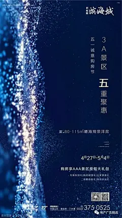 碧桂园鲁东区域海报设计
