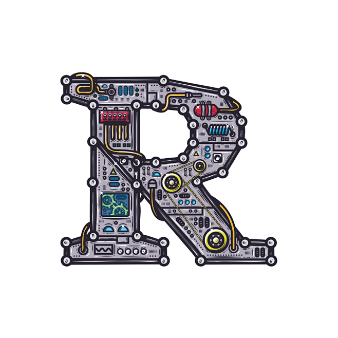 Mechanic typography ...