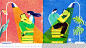 YULONG LLI on Behance