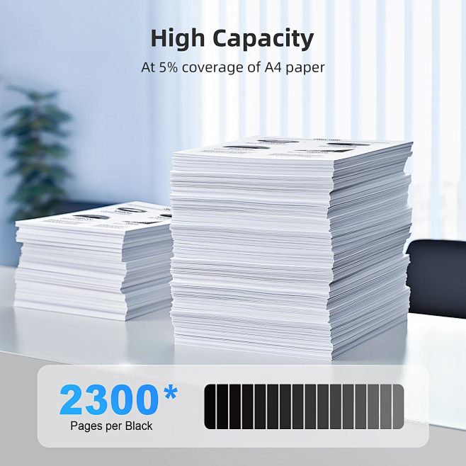 INFITONER 1 Pack 05X 05A CE505X CE505D CE505A Cartouche de Toner Compatible pour Laserjet P2055