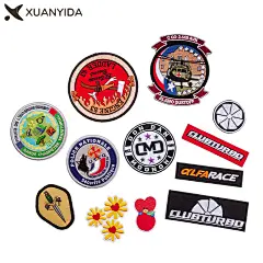 Custom patches 私人定制刺绣布贴