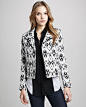 Erin Fetherston Eva Ikat-Print Jacket & Alexa Three-Tone Blouse - Neiman Marcus