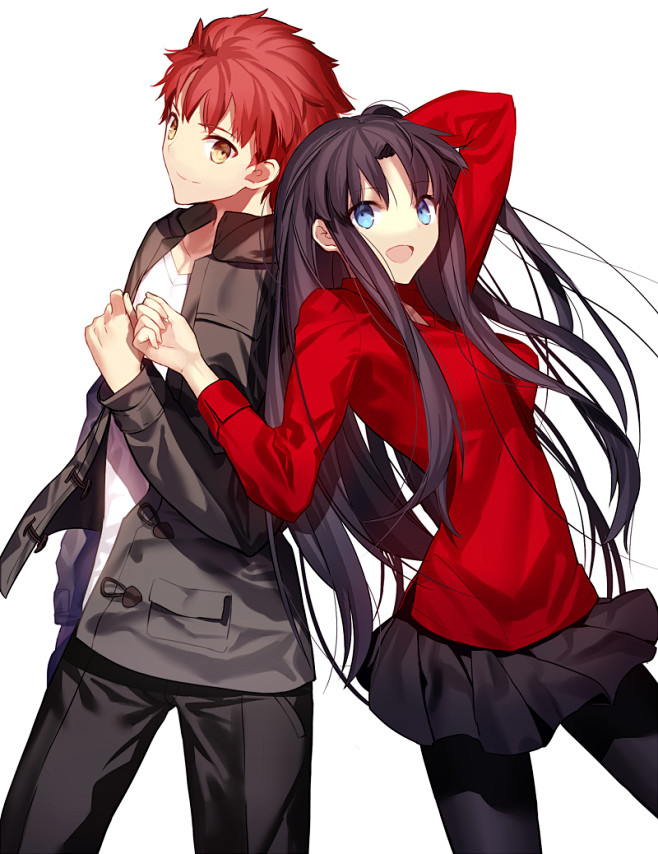 Fate　ログ2#二次元的爱恋#动漫情侣
