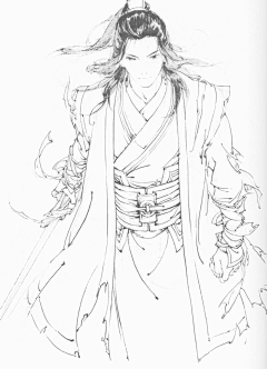 grechiney采集到线稿