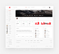 视频网站管理后台xd模版 Adobe Xd Video Stat Dashboard :  