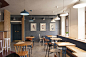 圣彼得堡混搭风WKW咖啡酒吧厅 - 商业 - 室内设计师网