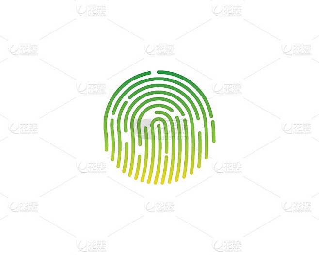 指纹图矢量模板
