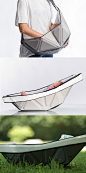 A BABY SLING FOR HIPSTER PARENTS | Read Full Story at Yanko Design