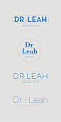 DR. LEAH : After winning the Apprentice in 2013, Leah Totton needed guidance creating a brand for her new cosmetic skin clinics with the first one opening in the City of London. The branding was influenced by features of how Leah was known from the TV ser