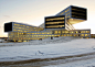 挪威国家石油公司总部办公大楼设计(原图尺寸：740x529px)