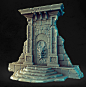 Magic Portal, Moosa Torabi : Hi Everybody... Here is the project in my Own That i Called Magic Portal that you see first sculpt of main part. The castle entrance... Hope you like it...