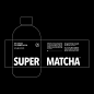 Super Matcha’s Branding Will Have You Craving The Tasty Green Drink In No Time : Eunjeong Kim has designed Super Matcha’s branding, and to say I’m captivated with it would be an understatement. I don’t know if it’s the big, bold, chunky typeface that ess…