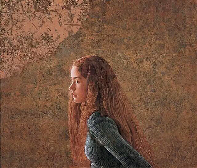 李晓刚油画67676767