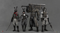 Lies of P concept art - Black Rabbit Brotherhood