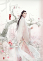 【《三生三世》墨上花开 杨幂赵又廷浪漫水彩海报曝光】由#杨幂##赵又廷#主演的电视剧版《三生三世十里桃花》今日曝光了知名插画家ENO（何何舞）执笔的“花开缘起”系列主题海报。海报分别以“花冠配美人”和“山水配君子”为主题，笔墨间绘画与人物、意境与山水、写实与虚幻融汇叠合，尽显创意与唯美的同时，也展现出该剧“跨次元”的独特魅力。
