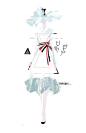 Renshou-Zhang-Thom-Browne Fashion illustration