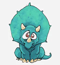 可爱小恐龙高清素材 插画 设计图片 免费下载 页面网页 平面电商 创意素材 png素材