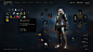The Witcher 3 UI Redesign : I redesigned the UI of my favorite game [The Witcher 3] in my own way.I tried to make it flatter, thinner than the original design, and reformed it into decorative configuration to make it more modern-style design. 