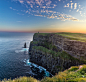 Cliffs of Moher Dawn by Grant Swinbourne on 500px