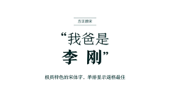 qing9shen采集到字体应用