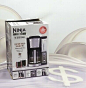 Ninja 12-Cup Programmable Coffee Brewer CE201 No Carafe New...