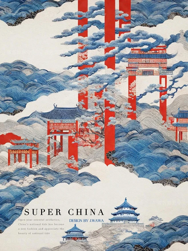 中式审美探索丨【再探东方之美】虚境-花瓣网
