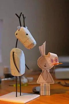 定格动画神作《兔与鹿》：萌而浪漫的维度穿越之旅（全片+影评+制作花絮）