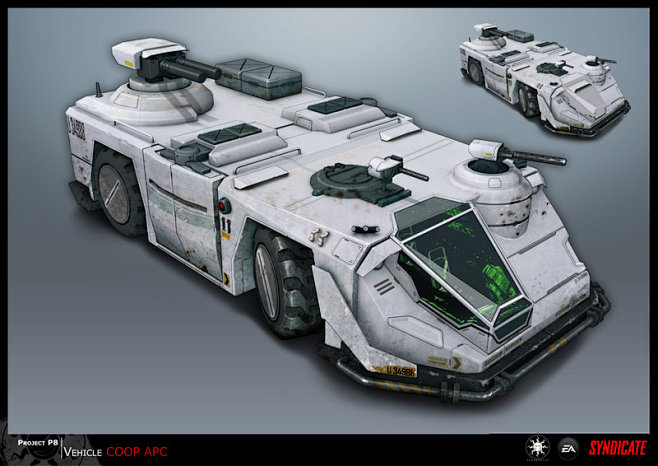 SYNDICATE concept - ...