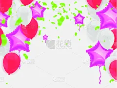 节日,气球,完美,婚礼,生日,背景,周年纪念,请柬,事件,贺卡