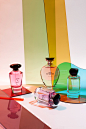 beauty photography cosmetics editorial Fragrance glasses luxury Paris perfume still life