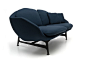 Vico Sofa by Jaime Hayon for Cassina